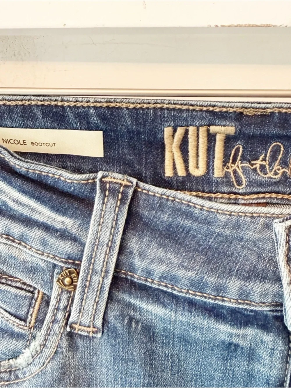 NWTs Kut from the Kloth | Women’s Nicole Bootcut Stretch Jeans Size 12
